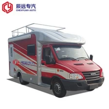 الصين المورد سيارة الطبخ العلامة التجارية IVECO ، والشاحنات المصنعة للطعام الصانع