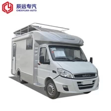 Tsina IVECO brand Ice cream factory factory, fast food vehicle manufactures Manufacturer