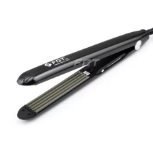 China 601E Extra long wave plate high quality professional hair iron F601E manufacturer