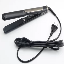 China High temperature 480F 240C high quality salon use professional hair flat iron for keratin treatment fast heating up and heat recovery nano ceramic heating plates manufacturer