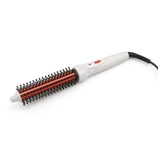 Cina Wholesale hair care heated brush hot roll brush ESC-8317 produttore