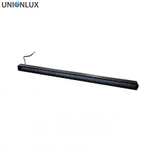 China 5W CREE Chip Single Row LED Light Bar With 4D Lens 50 inch 250w for Offroad manufacturer