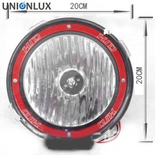 Çin 7 inç HID Kırmızı Işık 35W 55W UX-WL35X4217 üretici firma