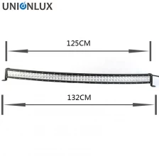 China Epistar Curved Double Row Led Light Bar UX-LB3EP-CV288W manufacturer
