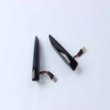 중국 For 2002-2008 BMW 7 Series E65 E66 E67 Smoked Lens Amber LED Car Front Side Marker Lights 12V 제조업체