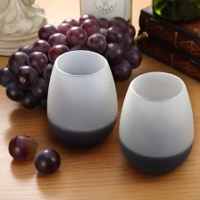 porcelana 100% BPA Libere los vidrios de vino del silicón Lavaplatos Copas seguras del vino del silicón fabricante