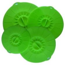 China 100 % Silicone Suction Lids and Food Covers,Fits Various Sizes of Cups, Bowls, Pans, or Containers manufacturer