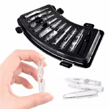 China Bar Bullet Shaped Plastic Ice Cube Tray,AK-47 Bullet Ice Mold BPA Free manufacturer
