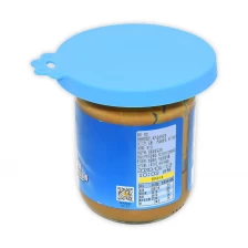 China Benhaida wiederverwendbare Lagerbehälterabdeckung Benutzerdefinierte Farbe Universal Silizium-Becher Deckel Lebensmittelqualität Haustierhundkatze Silikon-Zinn-Deckel Hersteller