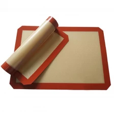 porcelana Benhaida Silicona Baking Mat - Juego de 2 hojas de media hoja no silicon Liner for Bake Pans fabricante