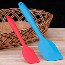 China China Silicone Spatula Supplier, Heat-Resistant Spatulas Non-stick Rubber Spatulas with Stainless Steel Core manufacturer