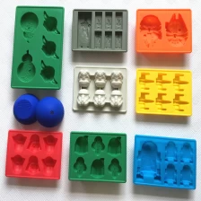 China Conjunto completo de 9 Star Wars Silicone Chocolate Candy Mold Ice Cube Tray fabricante