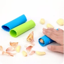 중국 FDA 승인 실리콘 마늘 필러 - 실리콘 주방 마늘 튜브 마늘 프레스 제조업체