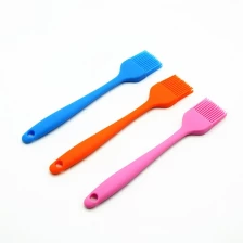 China FDA Approved silicone bbq gril brush , silicone oil brush for kitchen utensil manufacturer