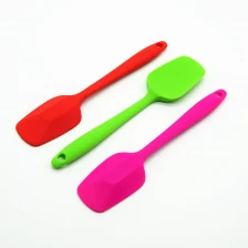 China Factory Direct Multipurpose 8.3 inch Silicon spoon spatula wholesale manufacturer