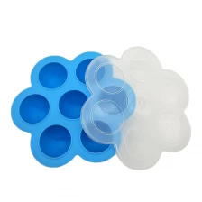 China Food Use and Silicone Material egg bites mold tray fabricante