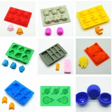 중국 Manufacturer Star Wars Silicone Mold Set of 8 Candy Ice Cube Tray Chocolate Molds 제조업체