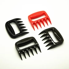 Chine Original Food Grade Bear Paws Pulled Pork Meat Shredder Claws Grill Set fabricant