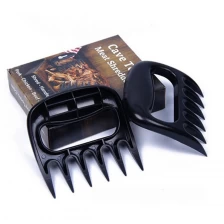 China Pork Shredder Claws - BBQ meat forks - Shredding Claw - BPA Free Barbecue Paws manufacturer