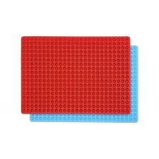 Çin Silicone Baking Mat Cooking Sheets Non-stick Baking Molds For Pets  Fat Reducing Mats üretici firma