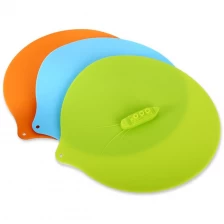 China Silicone Bowl Lids, Set van 3 Reusable Zuig Seal Covers, Stoomvat Silicone Cover voor Kom, Beker fabrikant