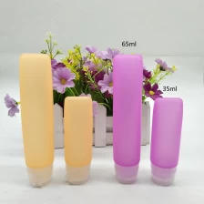 China Travel Bottles Set with Locking Cap for Liquids Leak Proof Silicone Travel Container fabrikant