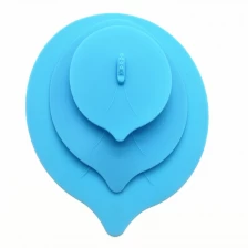 China Verschillende maten Reusable Silicone Suction Lids en Food Cover voor Cups Bowls Pannen Containers, Flexibele Silicone Stretch Lids fabrikant