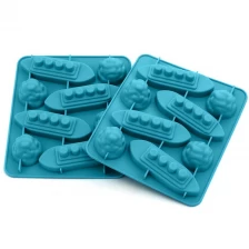 China Wholesale Factory Direct High Quality Theme Party Silicone Titanic Ice Tray manufacturer