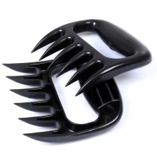 China Wolverine meat claw pulled pork shredder plastic claw, with six nails manufacturer