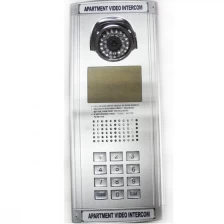 porcelana 2 Cable video de la puerta Portero Building System abre por la tarjeta y contraseña PY-M8A363 fabricante
