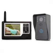 Chine Porte Viewer 3,5 pouces sans fil Téléphone visuel de porte Avec 2 en 1 avec vision nocturne Fonction PY-V3501-A fabricant