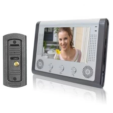China 4 wire Villa Type 7inch Video Door Phone System Unlocking Monitoring Intercom　PY-V801ME11 manufacturer