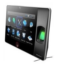 China 7 ich Touch Screen time attendance with fingerprint PY-Biopad100 manufacturer
