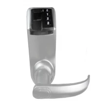 China Biometrische Fingerabdruck-Türschloss mit Tastatur PY-3398 Hersteller