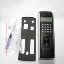 porcelana Pantalla LCD de la unidad de control de acceso de huella digital en blanco y negro PY-F7 fabricante