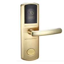 China China Hotel Door Lock Factory Zink Alloy PY-8020 manufacturer