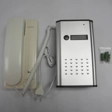 Chine DIY 2 fils combiné Téléphone de porte Audio 1V1 système Intercom PY-DP3208A fabricant