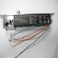 चीन Eletric Bolt With Mort Lock Cylinder PY-EL14 उत्पादक