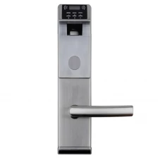 China Fingerabdruck-Türschloss mit PIN-Code-PY902 Hersteller