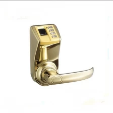 China Hochleistungs-biometrischer Fingerabdruck-Sicherheitsschloss PY-3398 Hersteller