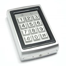 porcelana Teclado de control de acceso de tarjeta RF carcasa metálica PY-AC7612 fabricante