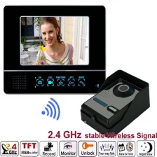 porcelana Nueva 2.4GHz 7inch Video Wireless teléfono de la puerta del edificio Sistema de Entrada PY-V811FAW11 fabricante