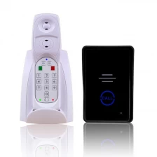 porcelana Smart Home 2.4G Wireless Audio teléfono de la puerta del edificio del sistema de intercomunicación PY-V601MJW11 fabricante