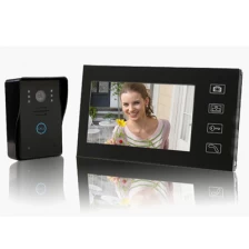 Chine Smart Home Villa Type 7inch Wireless Video Door Phone Intercom Système PY-V806MJM11 fabricant