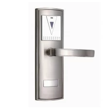Chine Fournisseur de verrouillage hôtelier en acier inoxydable, meilleur prix compagnie de carte Temic fabricant