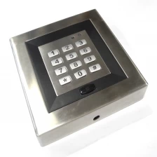 porcelana El tiempo de control EM / ID de metal única puerta de acceso a prueba PY-AC90 fabricante