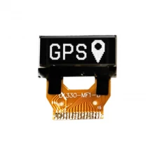 中国 0.68英寸96x32 OLED SPI屏幕微型OLED面板SH1106G OLED显示模块（KWH0068UX01） 制造商