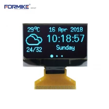 中国 1.3英寸OLED显示屏SSD1306 128x64 SPI OLED模块（KWH0130UL02） 制造商