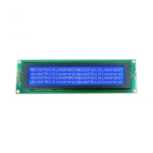 中国 40x4 STN类型字符LCD 4004 40 * 4字符COB LCD显示模块（WC4004A0SGW1B） 制造商
