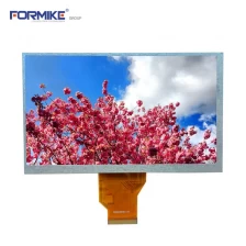China Painéis de exposição do lcd da relação do RGB de 7inch 800x480 Tft 24bits com a tela de toque Resistive (KWH070KQ38-F04 V.1) fabricante